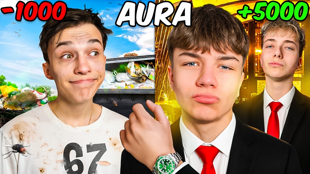 KTO ZGARNIE NAJWIĘCEJ AURY = WYGRYWA