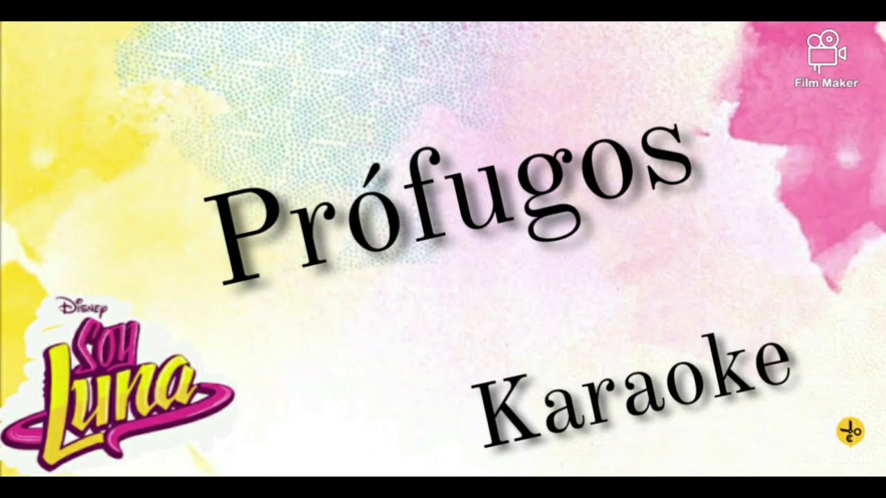 Soy Luna - Pròfugos (Instrumental/Karaoke)