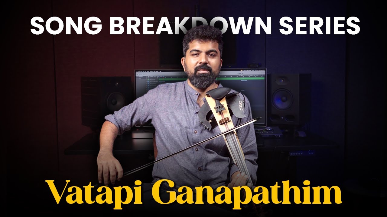 Vatapi Ganapathim Violin Tutorial | Song Breakdown | Episode 13