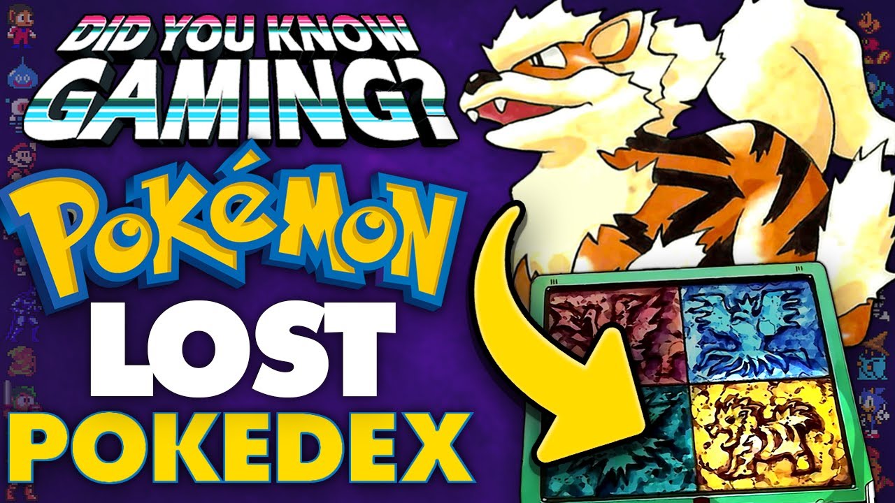 Pokemon's LOST Official Pokedex #3 Ft. Nob Ogasawara & Nekkra