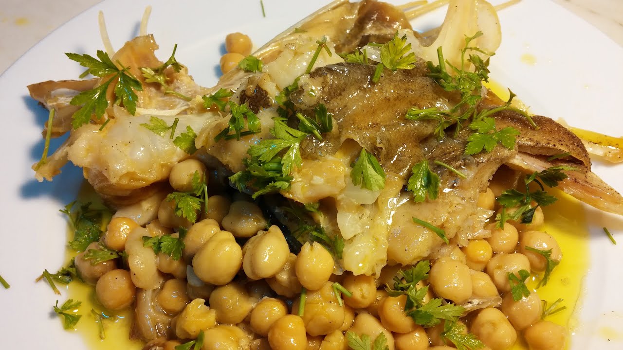 Receita de caras de bacalhau em azeite by necasdevaladares