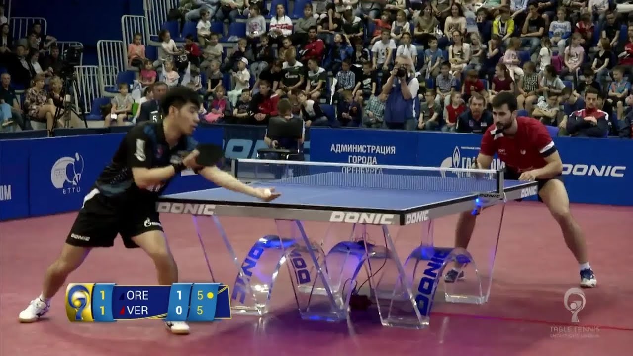 Yan An vs Andrej Gacina | Champions League 2019 (FINAL)