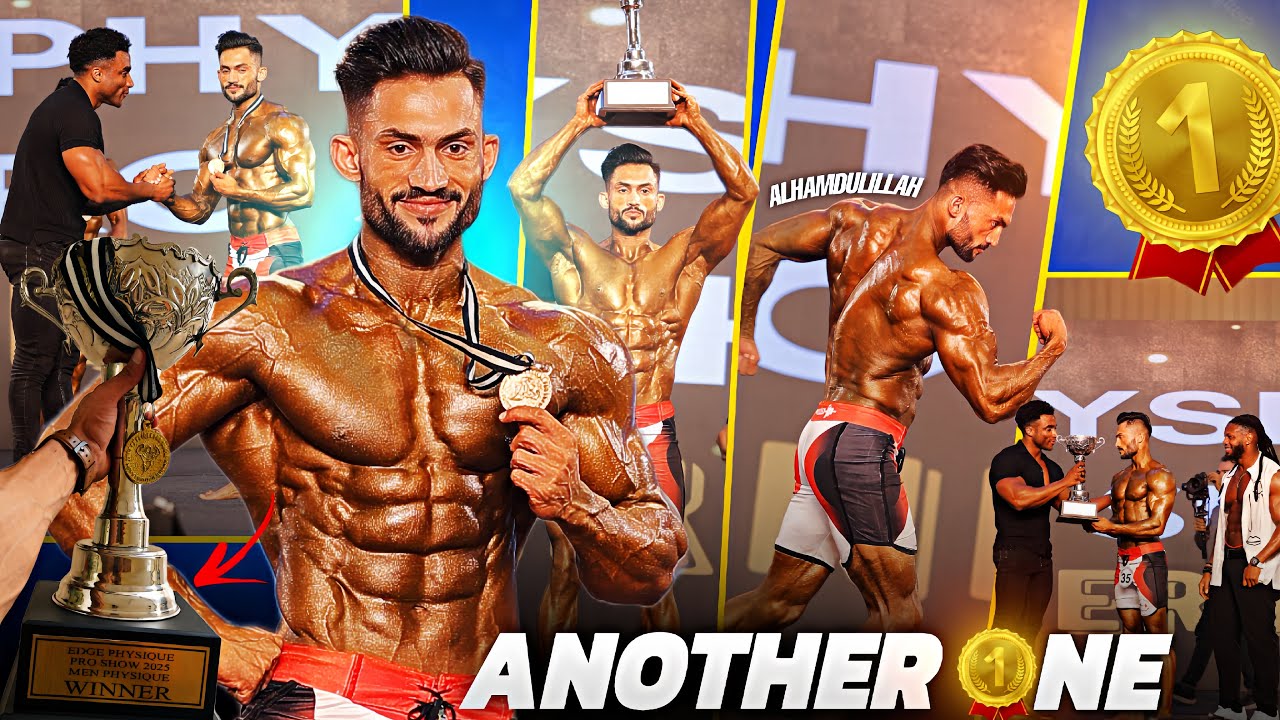 Making History 🇵🇰| Pakistan’s 1st PRO Men’s Physique | Honored by Ulisses Jr & Legends ❤️ Syed Bilal