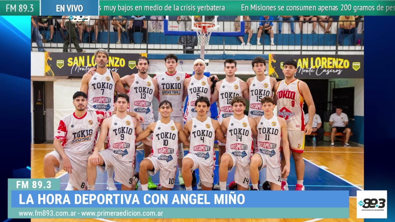 Tokio perdió el invicto y OTC encara cuatro finales en casa