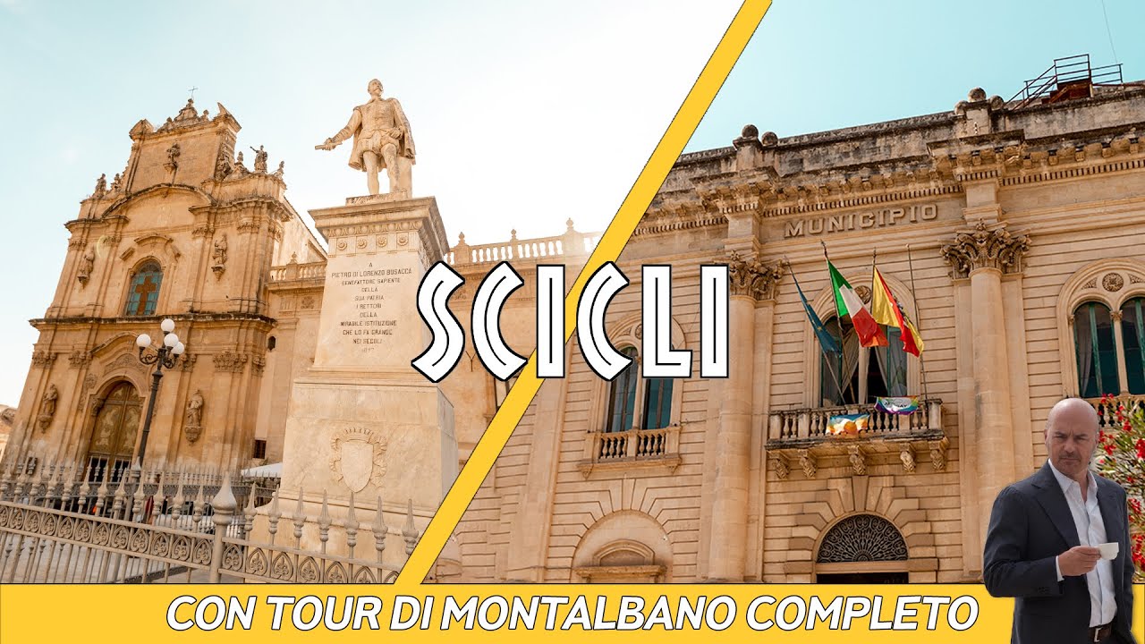 Scicli - Episodio 33 | Sicily's Journey • 4K