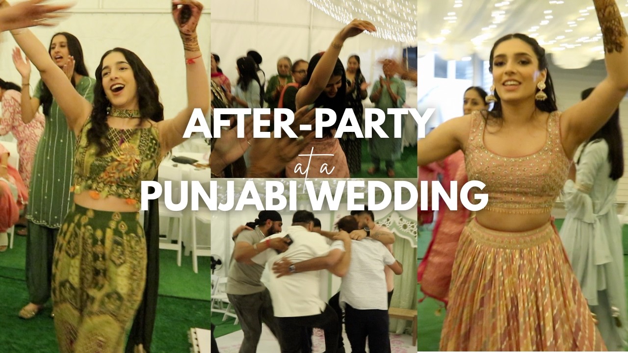 PUNJABI FAMILY CELEBRATION | WEDDING HOUSE DANCING | GHAR DA VIAH
