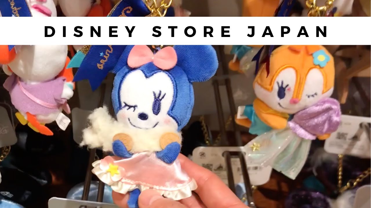 Shopping at Disney Store in Japan!