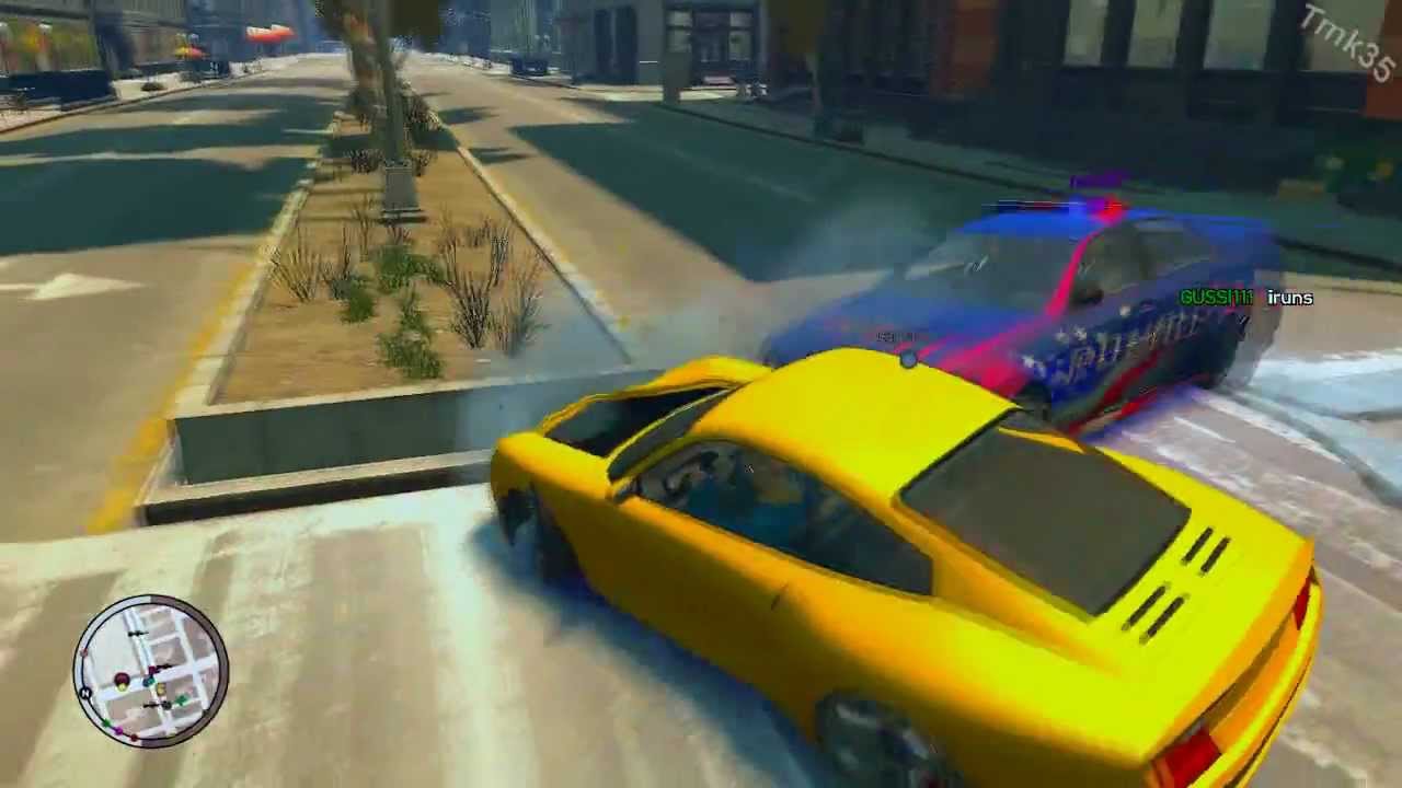 GTA IV: TBOGT - BEST BUSTED EVAR! - ORF Event - 14th April '12