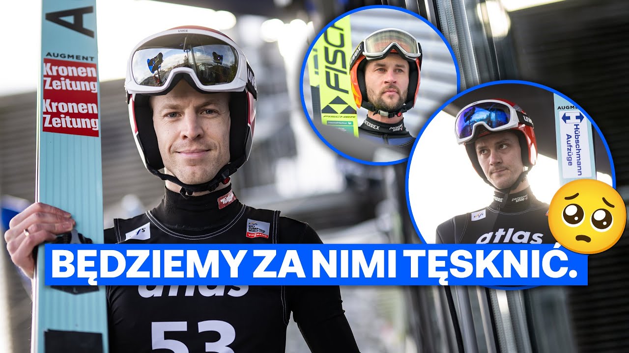Michael Hayboeck, Stephan Leyhe, Markus Eisenbichler - z nimi żegnamy się w tym sezonie 🥺