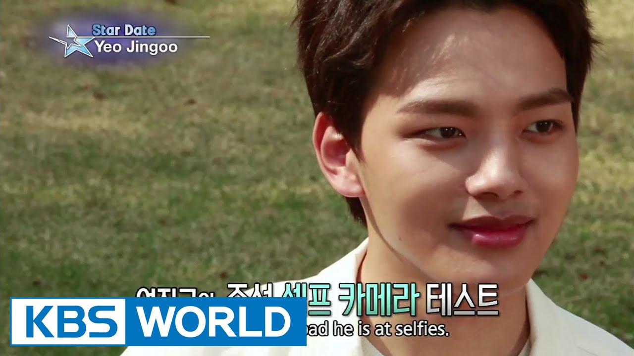 Guerilla Date with Yeo Jingoo (Entertainment Weekly / 2015.05.15)