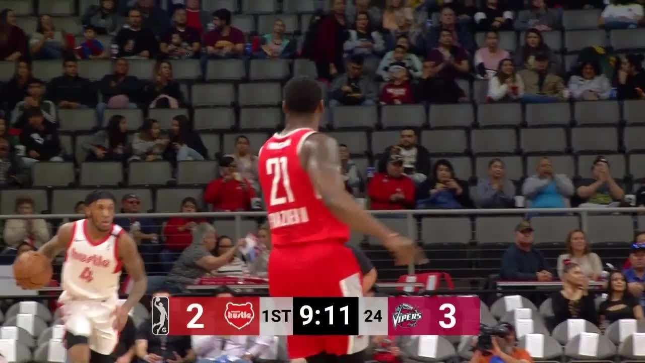 Yuta Watanabe with 27 Points vs. Rio Grande Valley Vipers