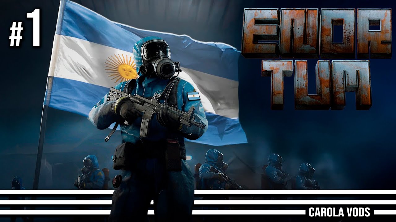 D&Iacute;A 1 en ENORTUM 🇦🇷 La serie de RUST de SPREEN 🧉 CAROLA