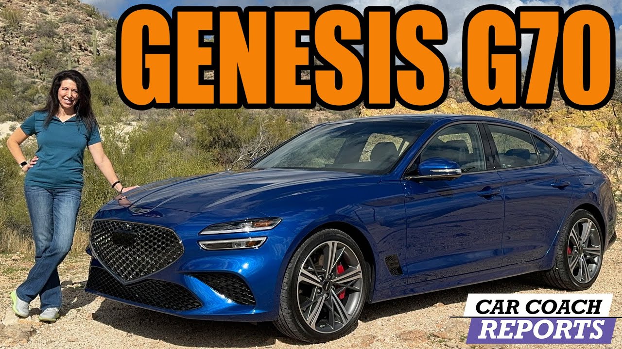 2024 Genesis G70 3.3T the BEST Sports Sedan? Germans Should Be Concerned