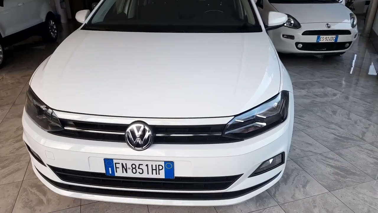 VOLKSWAGEN POLO 1.0 95CV BENZINA HIGHLINE