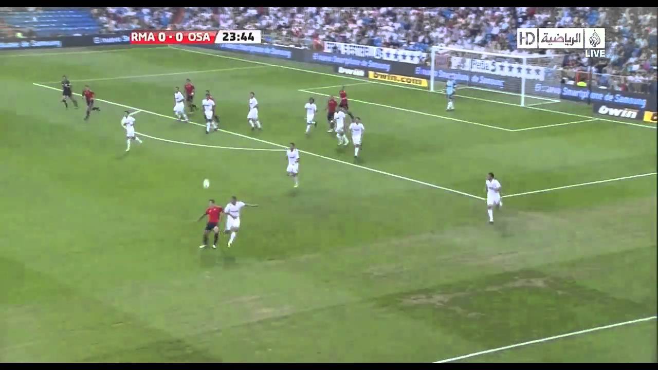 Benzema VS Osasuna - 11/09/10