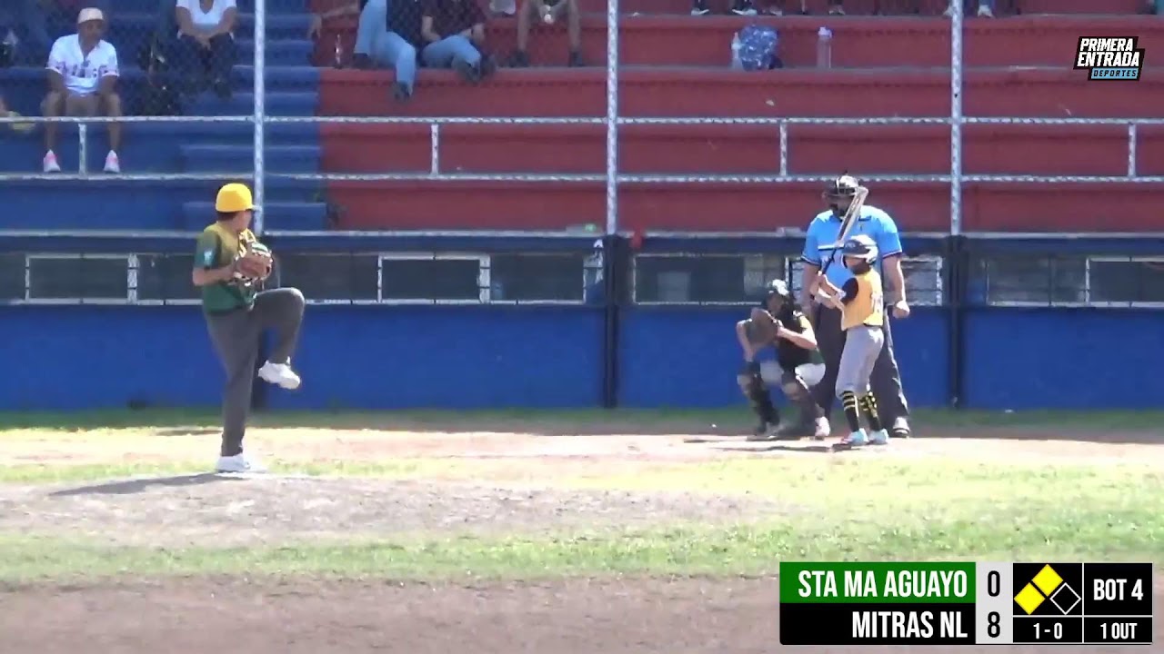 TORNEO DE LA AMISTAD | MITRAS VS AGUAYO