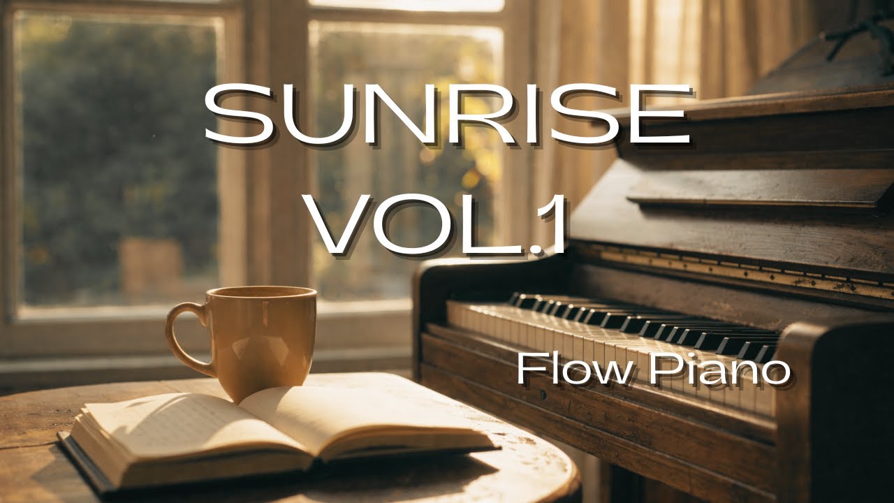 Sunrise Piano Vol. 1 ☀️ | Flow Piano for Focus (1 HOUR)