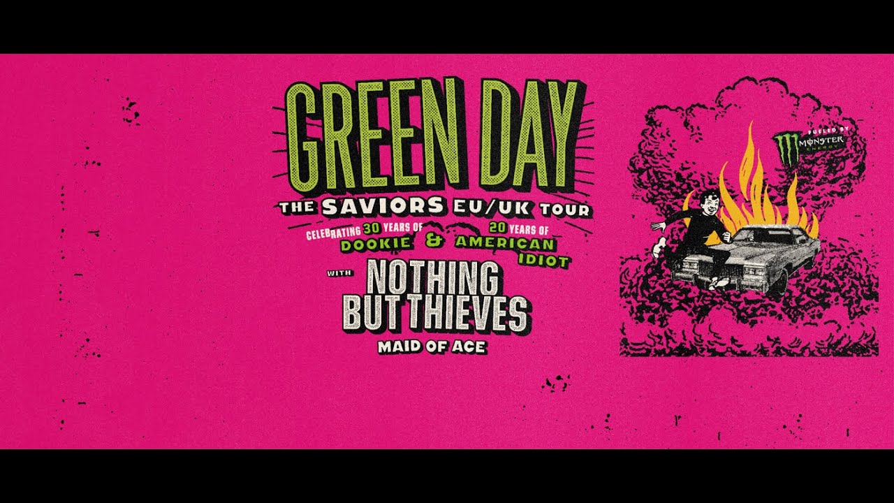 Green Day in Wembley Stadium 29 06 2024