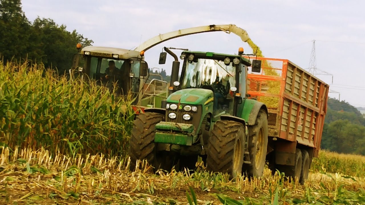 Orka & QQrydza na sieczke z John Deere - AGRO-MINOR