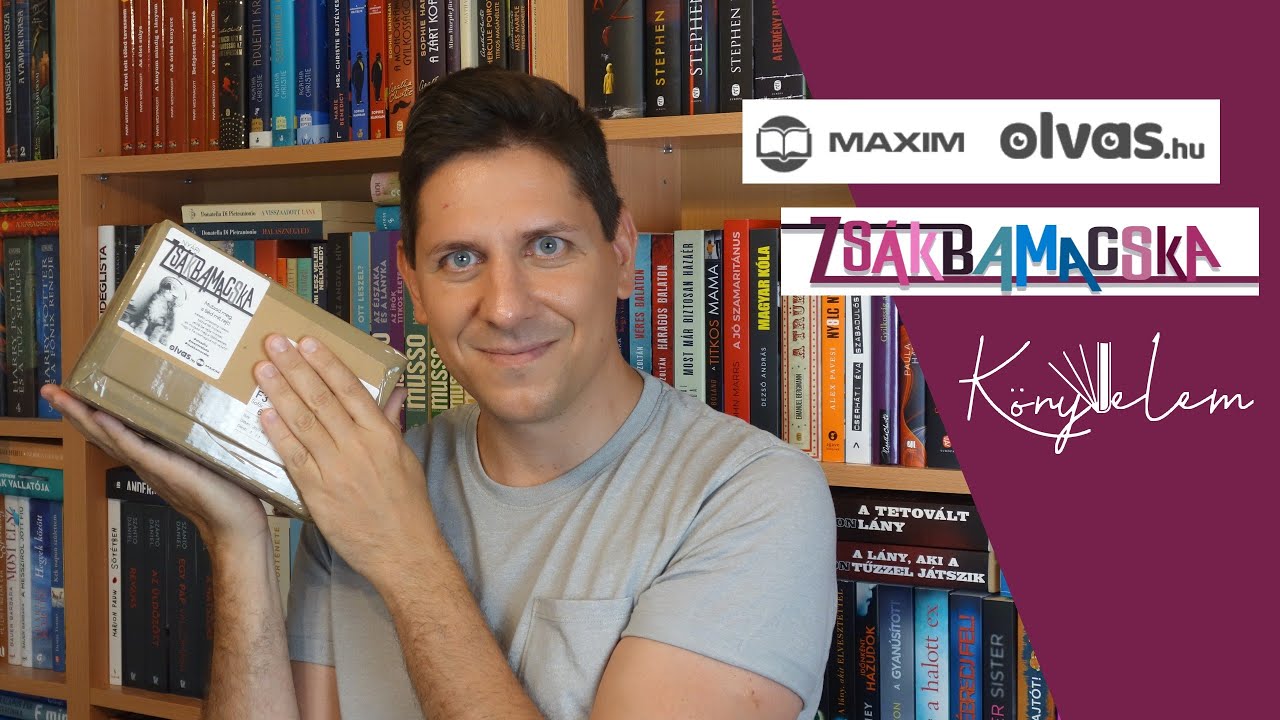 Maxim Zsákbamacska csomagbontás l NYÁR 2022