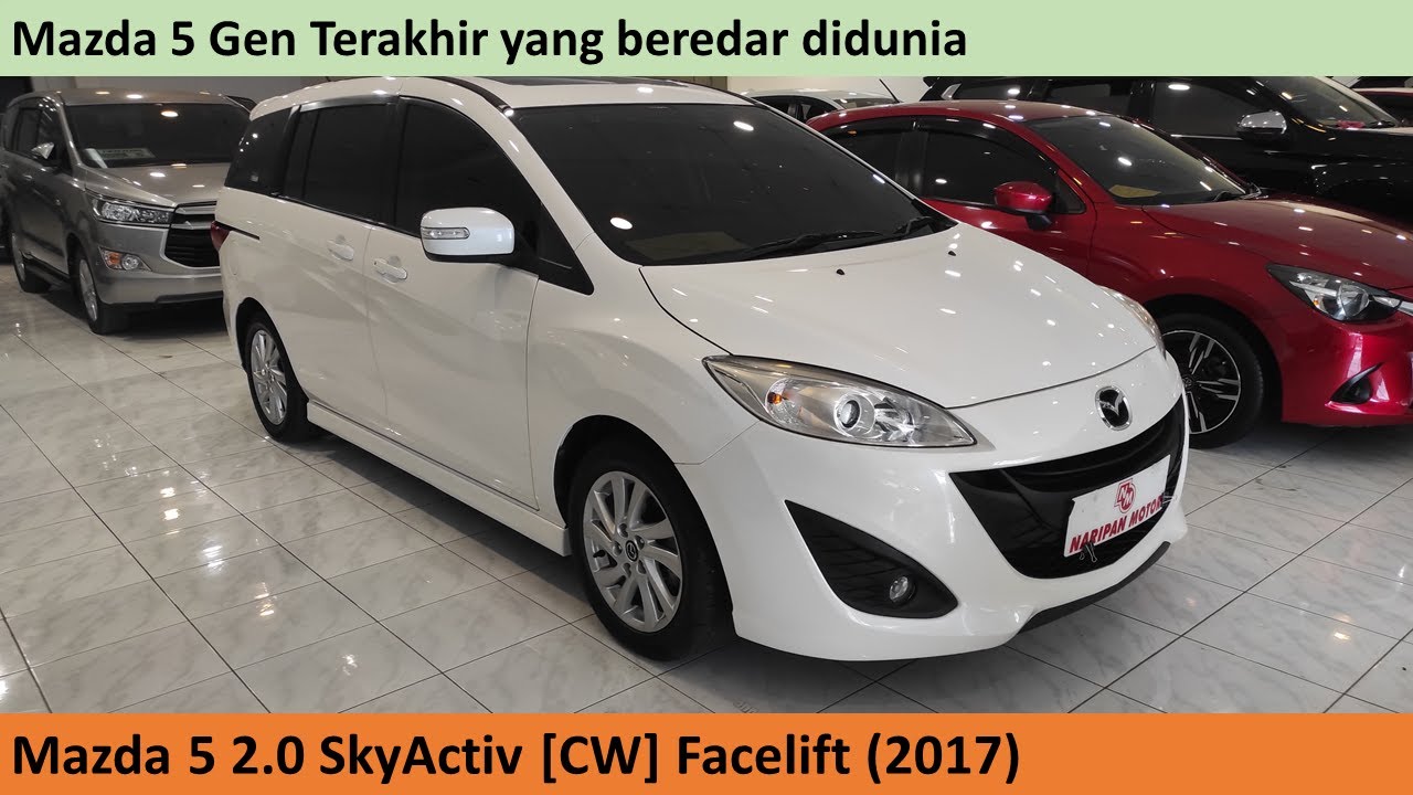 Mazda 5 2.0 SkyActiv [CW] Facelift (2017) review - Indonesia