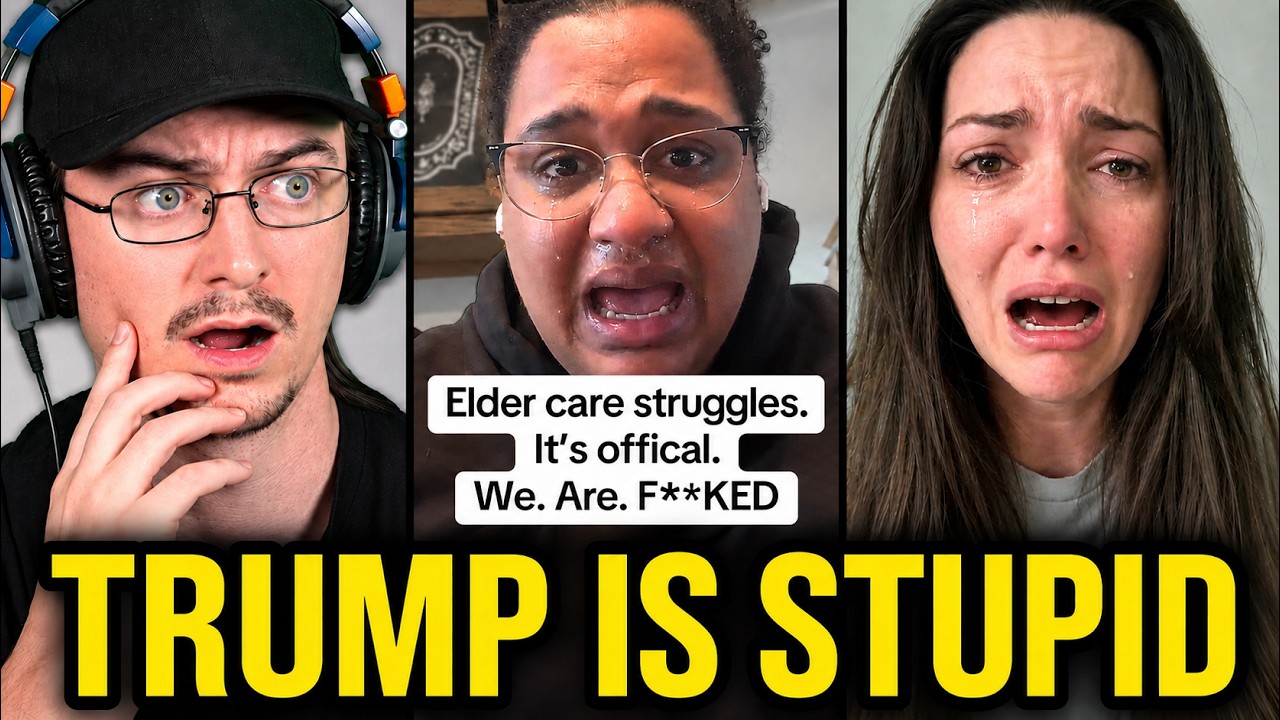 Избиратели Трампа В ПАНИКЕ &mdash; Трамп отнимает у них MEDICAID