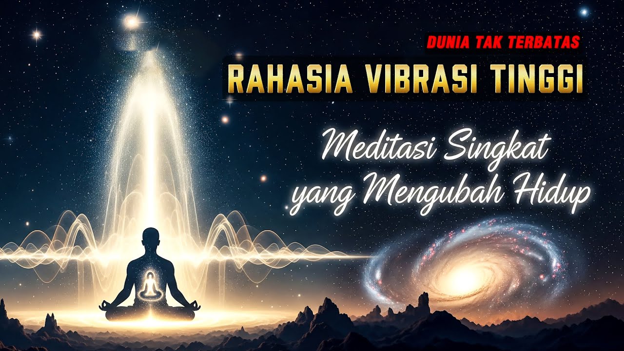 RAHASIA VIBRASI TINGGI✨ Latihan Meditasi Singkat yang Bisa Langsung Meningkatkan Kualitas Hidupmu 🚀