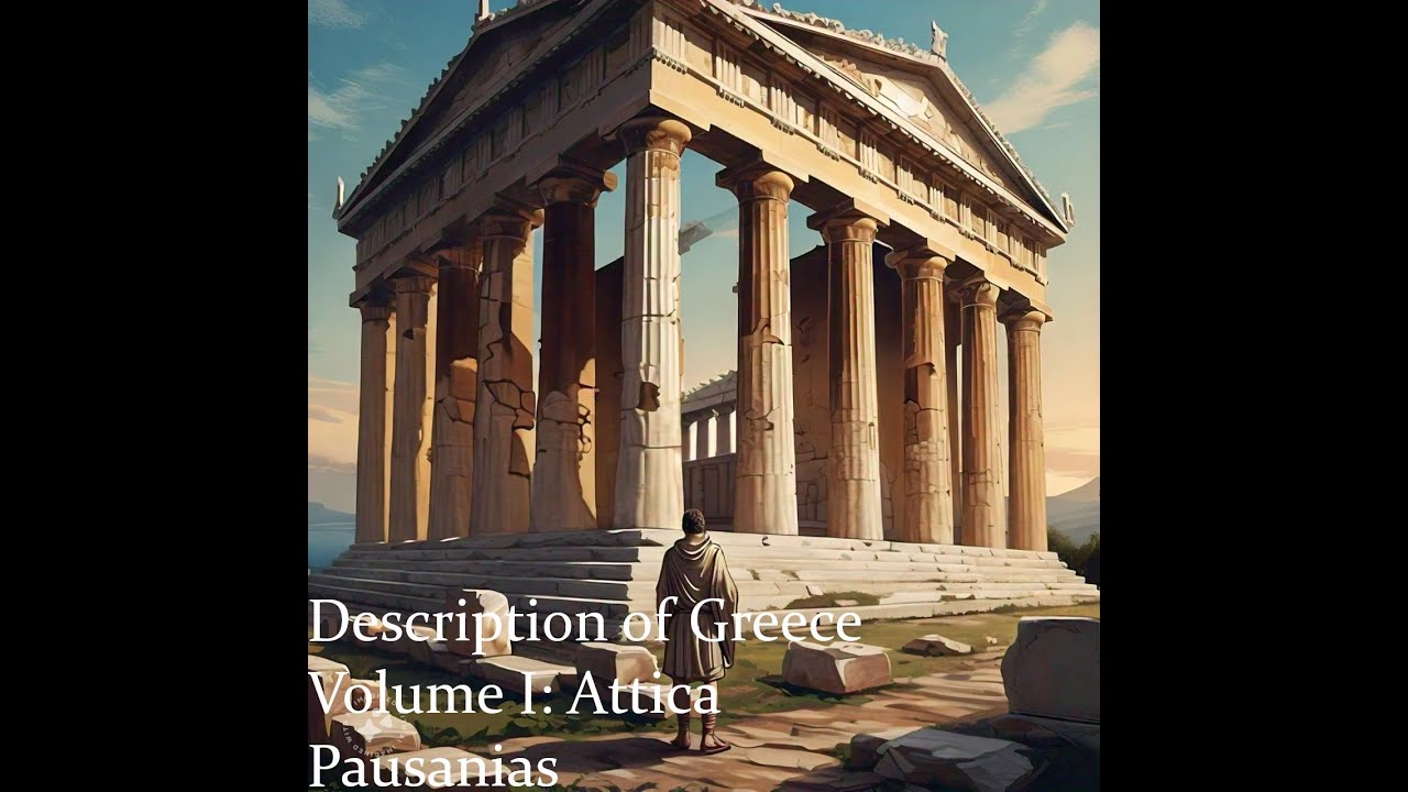 The Description of Greece - Book One: An Account by Pausanias