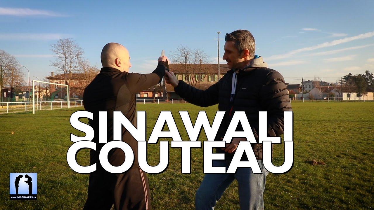 Sinawali couteau pour les débutants - #Arnis #Kali