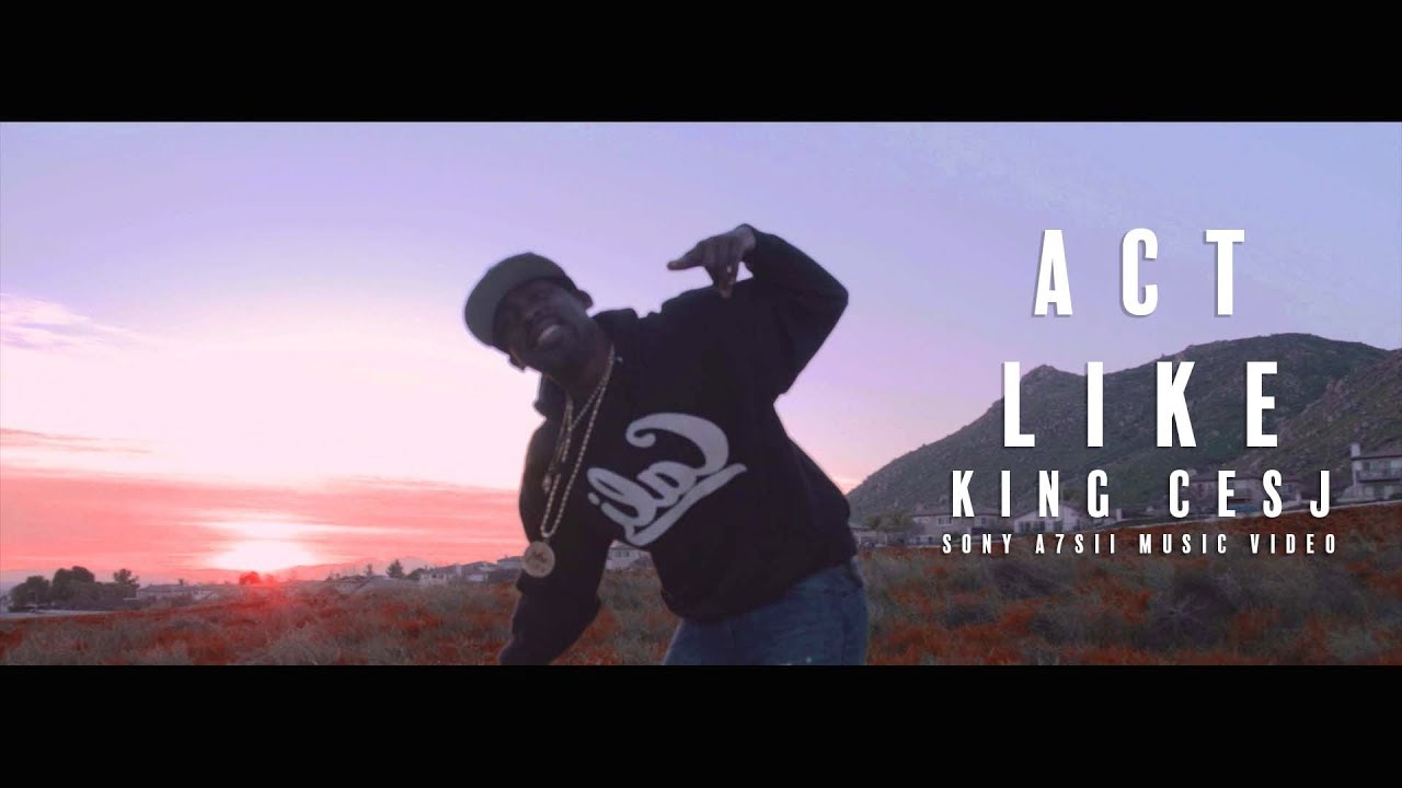 King CESJ - Act Like (One Take) [Directed by YC Films] 