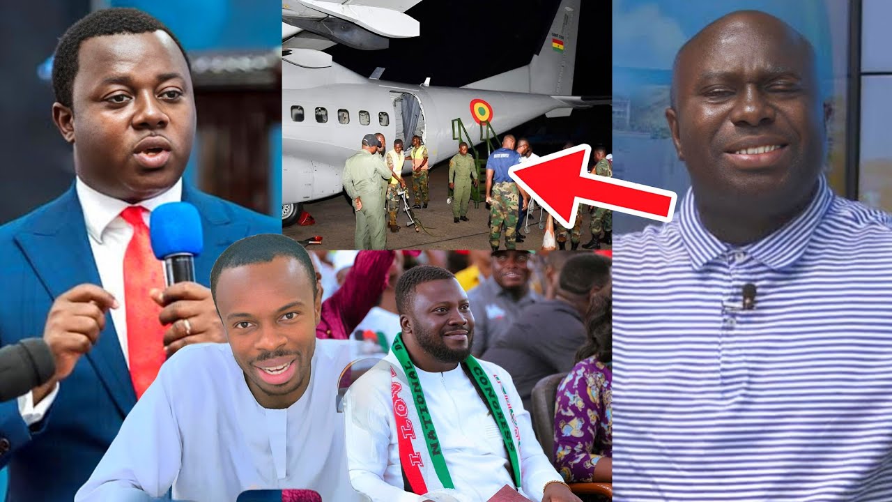 Ei! Ntim Fordjour caught red handed defaming the NDC - Angry Paul Yandoh accuse Amoakohene😂