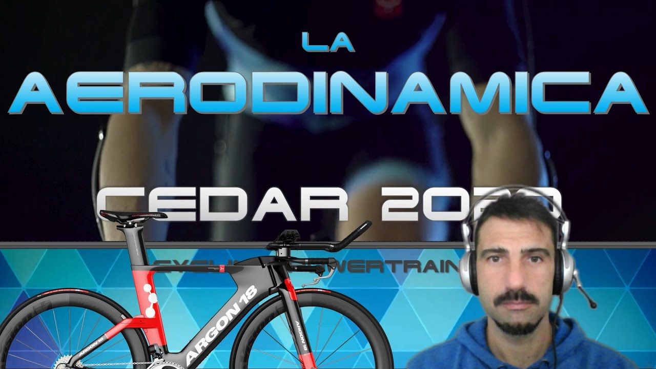 (CEDARpower 4) - La aerodinámica en el ciclismo