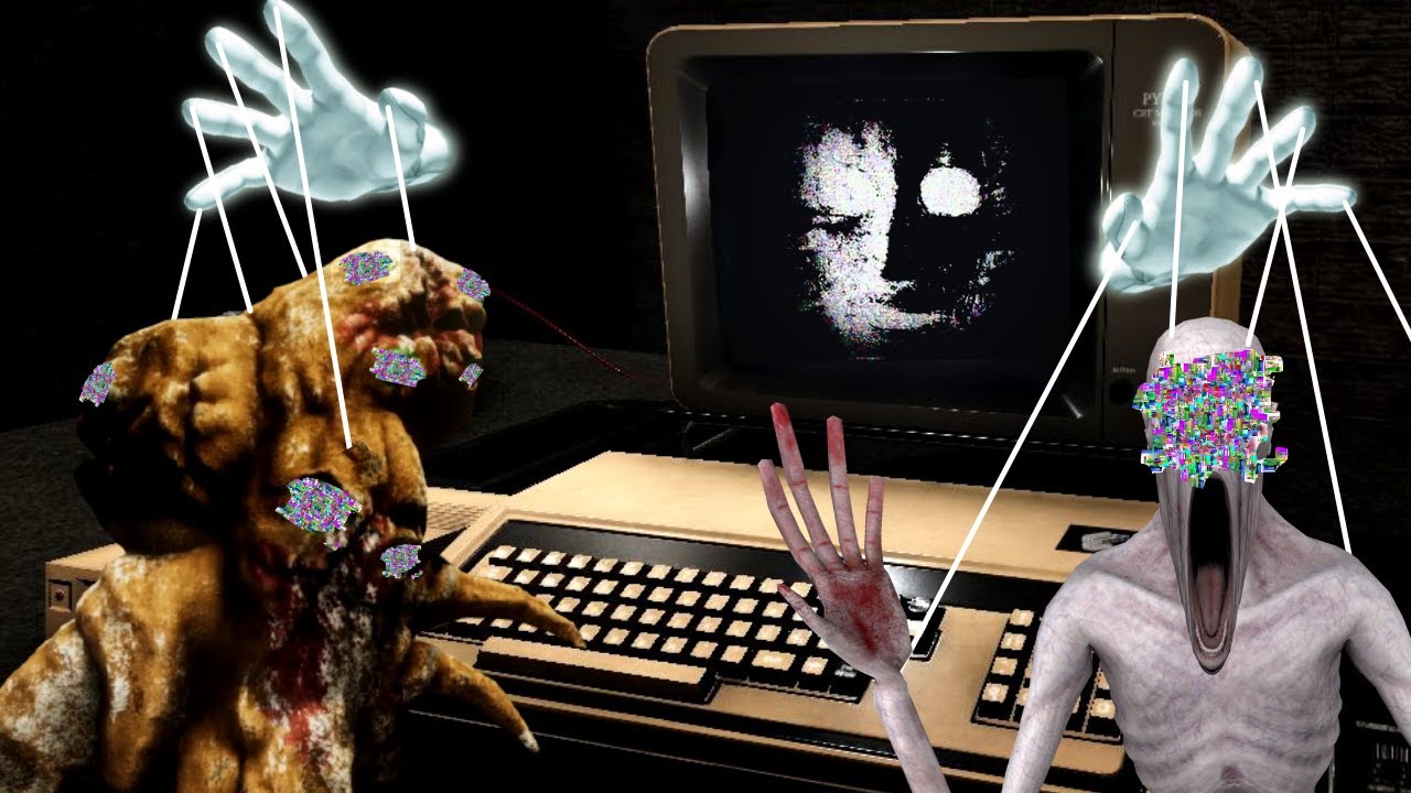 SCP-079, SCP-173, SCP-096 Dream Team!!
