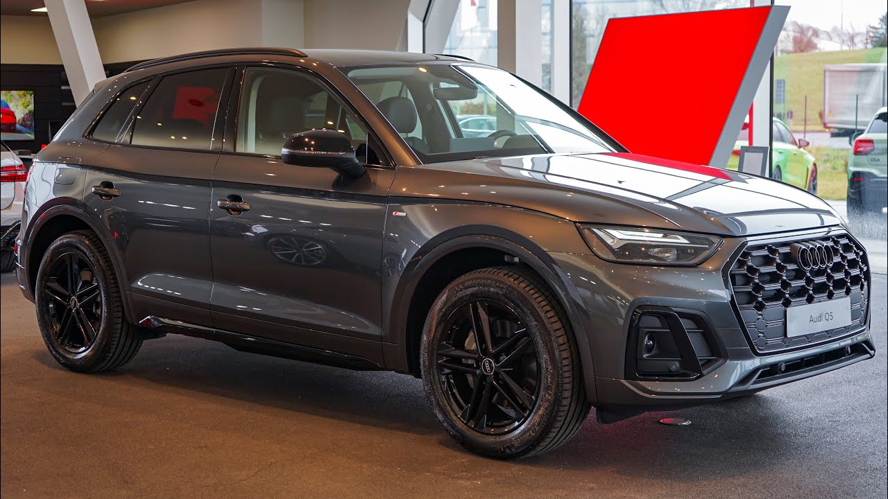 2023 Audi Q5 35 TDI S line (163hp) - Interior and Exterior Details