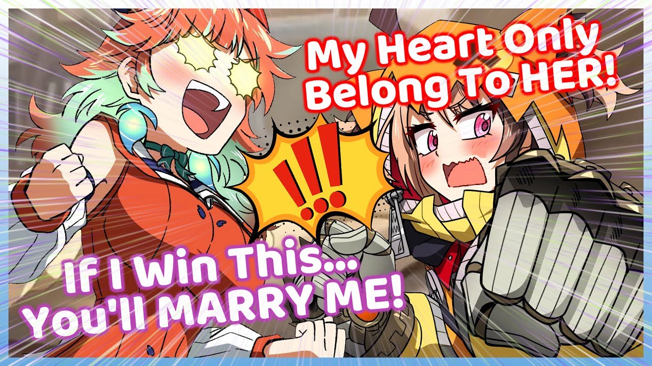 If Gonathan Lose This Battle, She is FORCED TO MARRY Kiara... (Hololive)