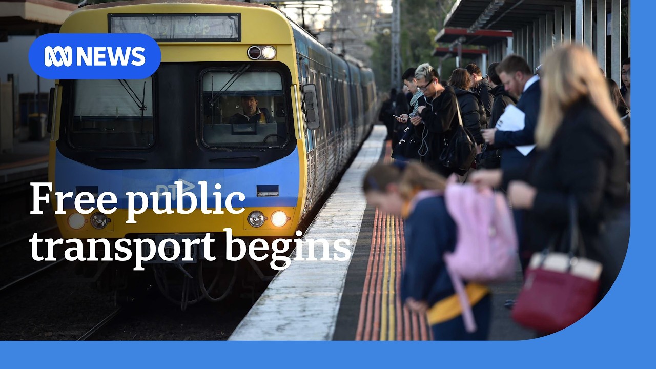 Victoria, Tasmania offer free public transport to counter fuel shortages | ABC NEWS