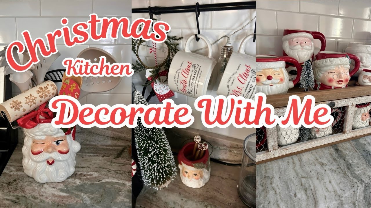 РОЖДЕСТВО 🎄 УКРАШАЙТЕ ВМЕСТЕ СО МНОЙ | МОЯ КУХНЯ
