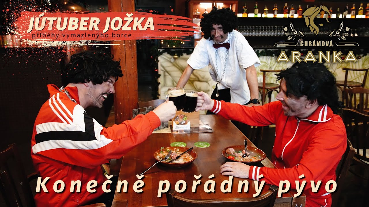ARANKA - Konečně poř&aacute;dn&yacute; p&yacute;vo (J&uacute;tuber Jožka)