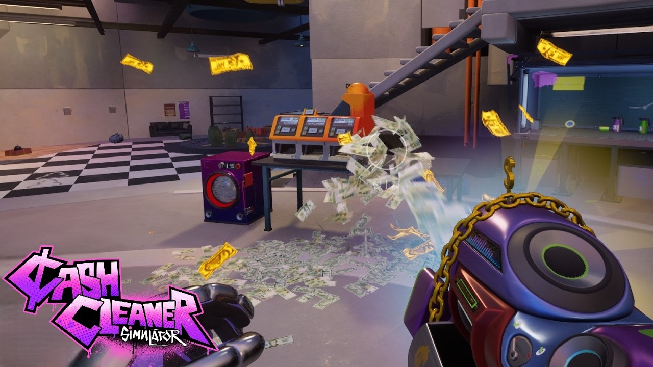 Our Cash Cleaning Life Expands To Consoles ~ Cash Cleaner Simulator