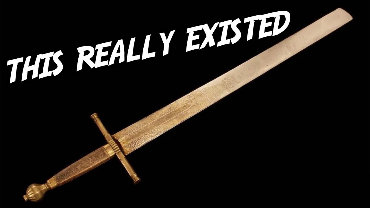 Why was there a special type of sword just for executions?