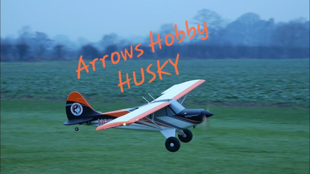 Let's see you do that with an Arrows hobby husky