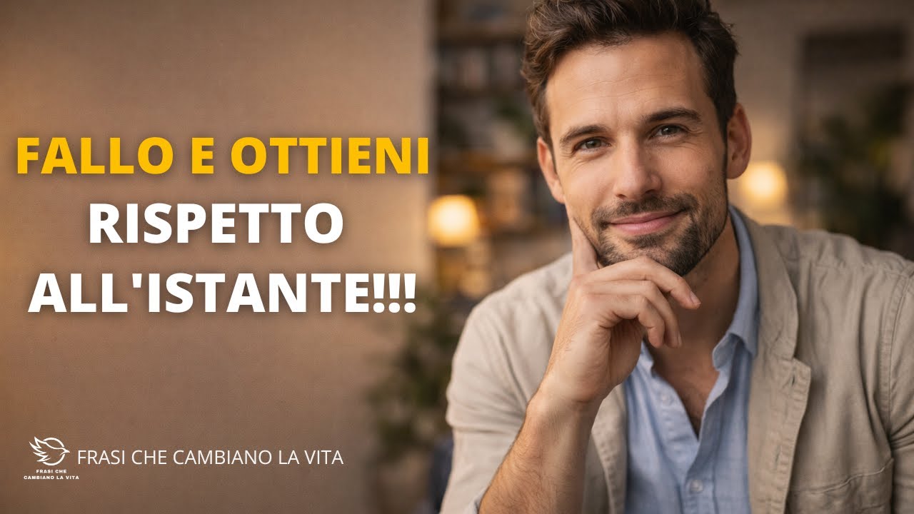 5 TRUCCHI PSICOLOGICI PER FARTI RISPETTARE IMMEDIATAMENTE | Rispetto e Psicologia