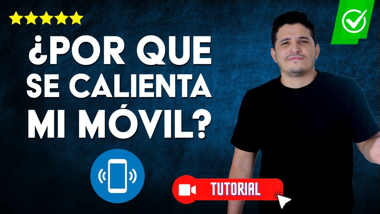&iquest;Por qu&eacute; SE CALIENTA mi CELULAR? | 🥶Enfr&iacute;a tu m&oacute;vil 📲
