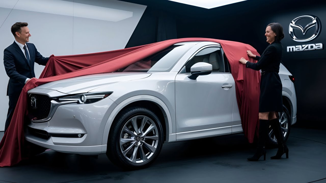 New 2026 Mazda CX 5 Better Than a BMW Full Review Blows Minds!”