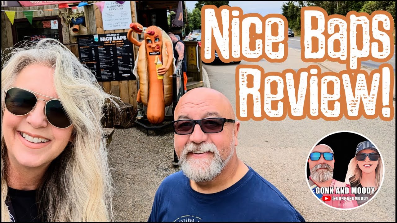 Лучше, чем фургончик с бургерами! Краткий обзор кафе Nice Baps Roadside Caf&eacute; на трассе A39 в Уэйд...