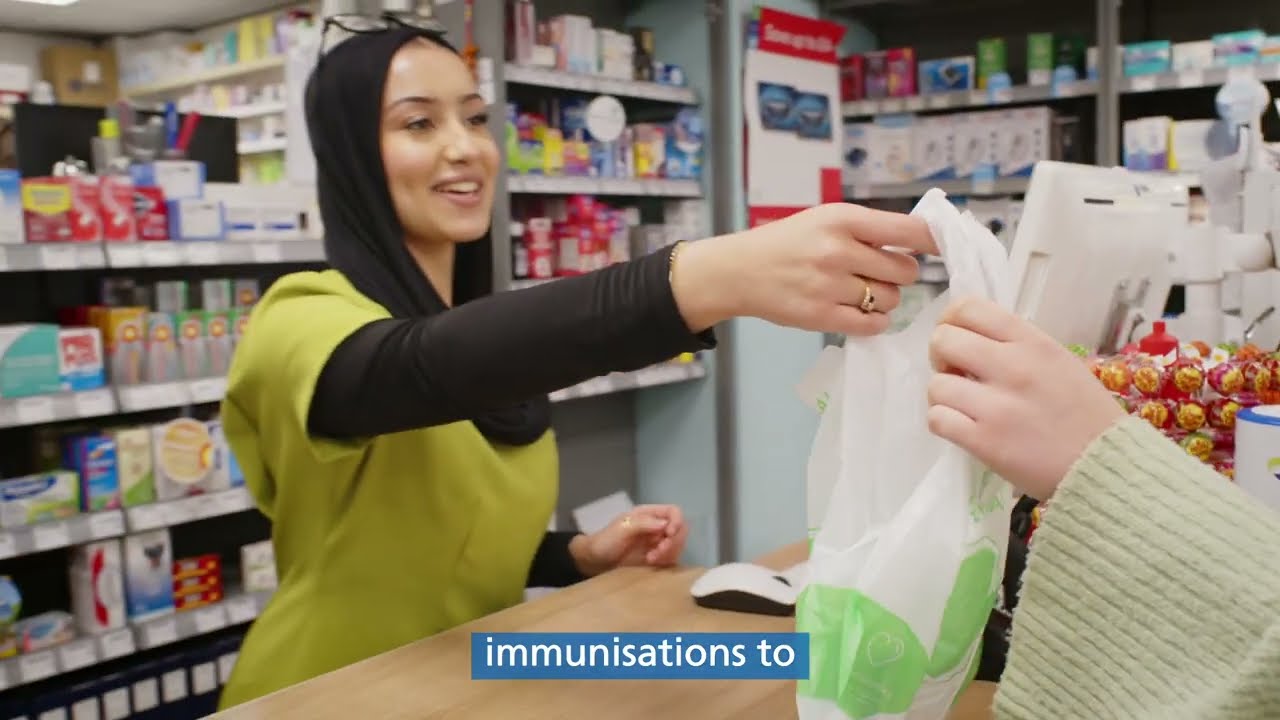 For expert advice and treatment, visit your local pharmacy | Merton Pharmacy