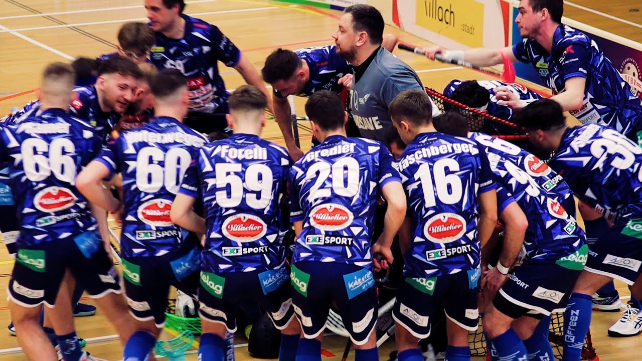 Floorball Highlights Finale 2023 VSV vs Wien