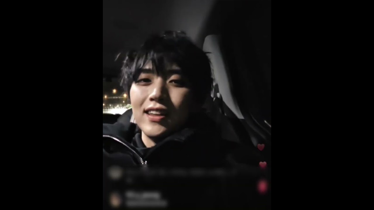 260116산들 (데스노트 공연 후) 인스타 퇴근 라방 #산들 #B1A4