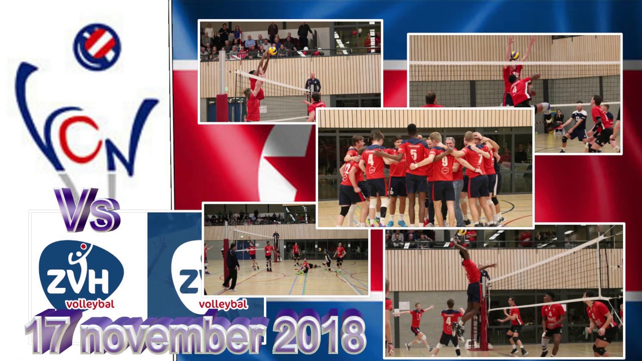 Topdivisie Volleybal VCN Vs CAS-CRM / ZVH 17-11-2018