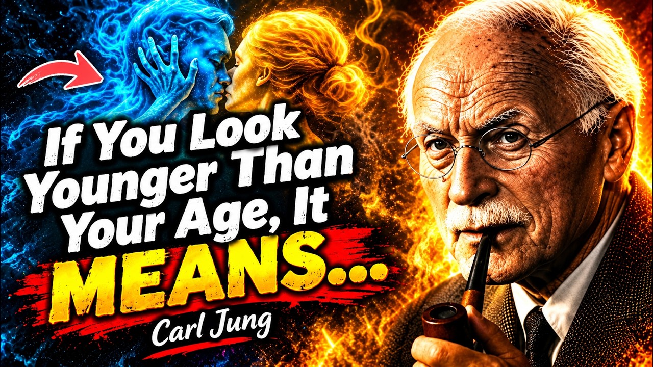 7 Hidden Reasons Why You Look Younger ThanYour Age | Carl Jung